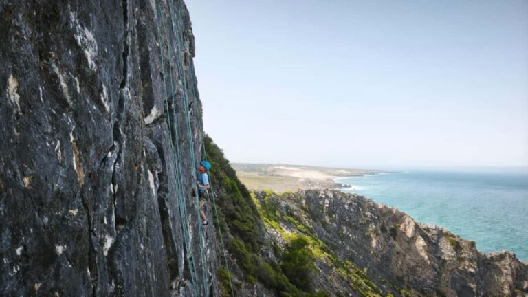 Cascais: Private Cliffside Rock Climbing with Ocean Views - The Breakdown of the Itinerary