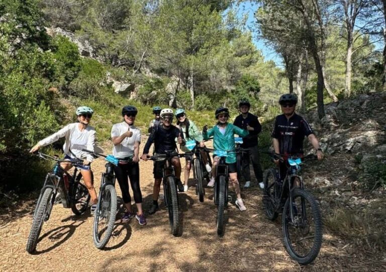 Cassis: 3-hour E-Bike GPS Tour of the Calanques and Route des Crêtes - The Real Benefits of the E-Bike GPS Tour
