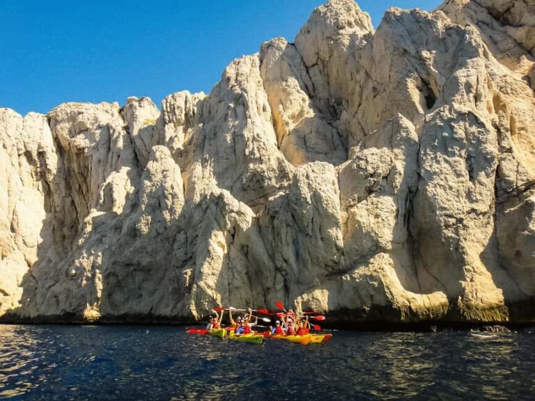 Cassis: Calanques National Park Sea Kayaking Tour - The Realities — Pros and Cons