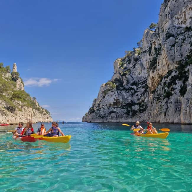Cassis: Day trip by sea kayak - Starting Point and Logistics