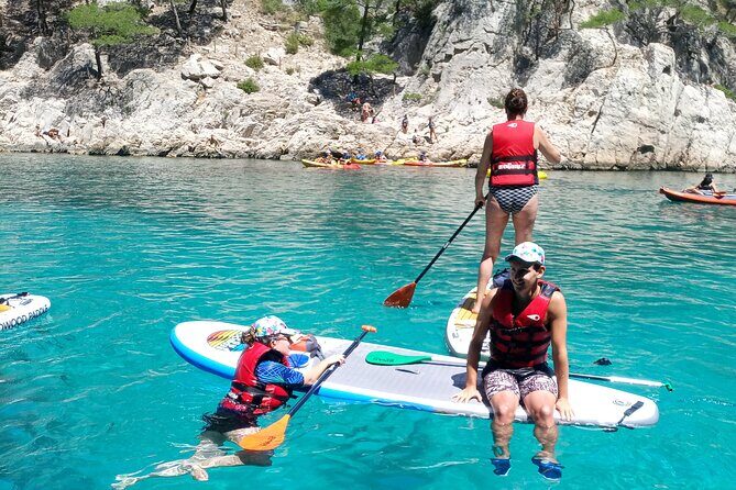 Cassis: Stand UP paddle in the creeks national park - The Itinerary and What to Expect
