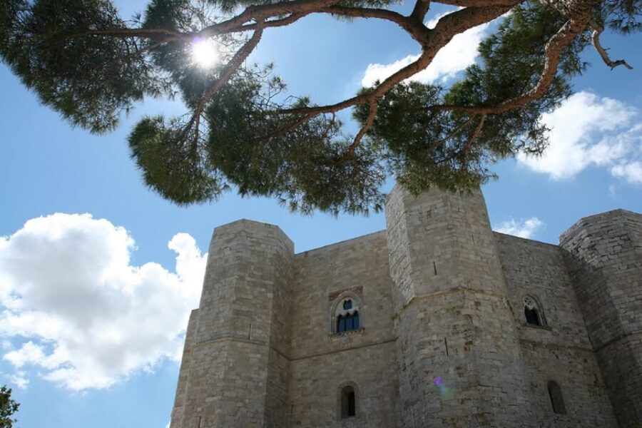 Castel del Monte Tour with transfer from Trani - The Journey from Trani to Castel del Monte