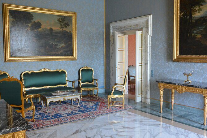 Castel Gandolfo: Papal Apartments & Secret Garden Entry Ticket - FAQs