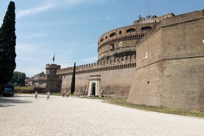 Castel Sant Angelo Private Guided Tour - Who Should Consider This Tour?