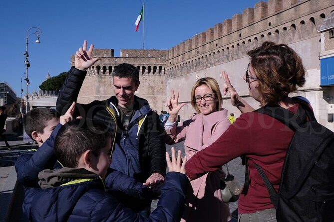 Castel Sant'Angelo Pantheon & Piazza Navona Tour for Kids and Families in Rome - Practical Details: What You Need to Know