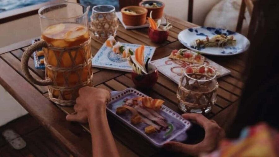 Castellammare: Night Boat Tour with Dinner & Overnight - The Nighttime Cruise