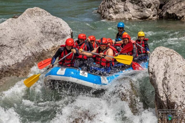 Castellane: Famiy-Friendly Verdon River Rafting Experience - Final Thoughts
