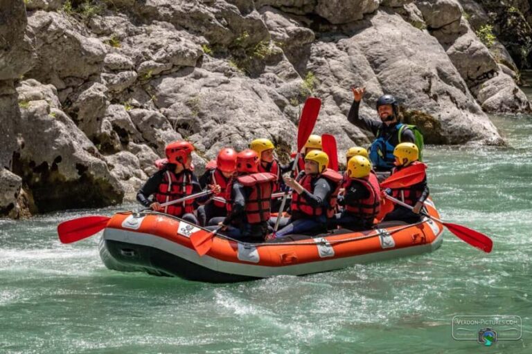 Castellane: Verdon Gorge Sublime Point Sporty Rafting Tour - What’s Included & What to Bring