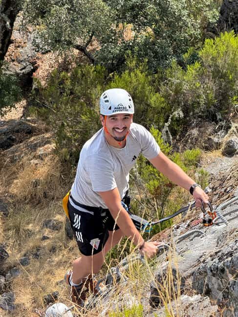 Castelo de Vide: Via Ferrata Serra de São Mamede Park - The Itinerary in Detail