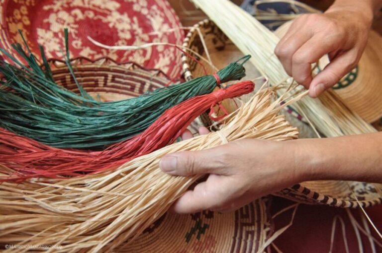 Castelsardo: Basket-Making Workshop and Museum Guided Tour - What Travelers Are Saying