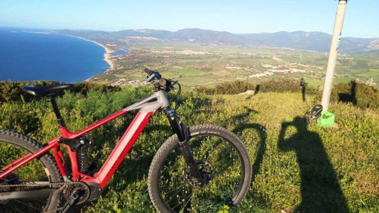 Castelsardo: panoramic ebike tour - The Itinerary in Detail