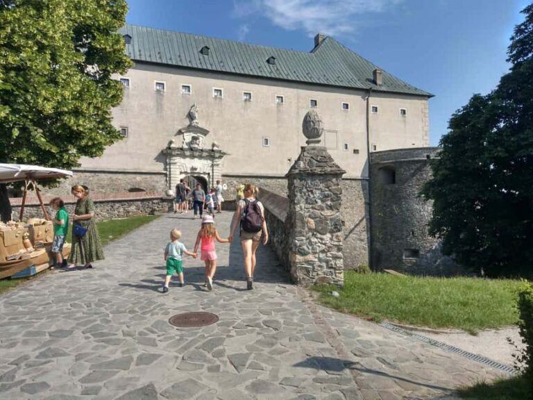 Castles, imany & Bratislava - Transport, Timing, and Practicalities