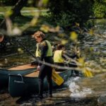 Castlewellan : Canadian canoe Experience - A Closer Look at the Canoe Experience