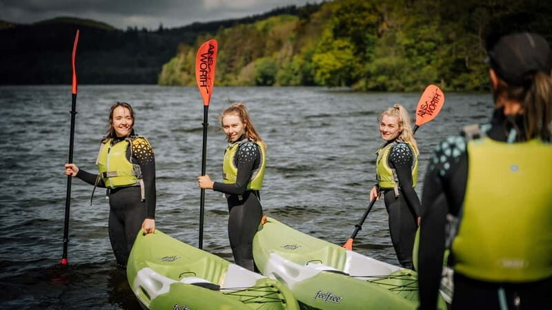Castlewellan: Sit on Top Kayak Experience - Who Should Book This Experience?