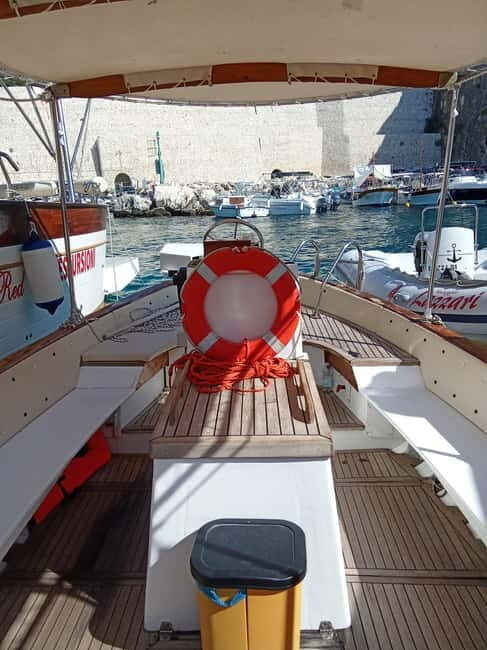 CASTRO-MALEPASSO: 3H CAVES BOAT TOUR WITH APERITIVE - Exploring the Itinerary in Detail