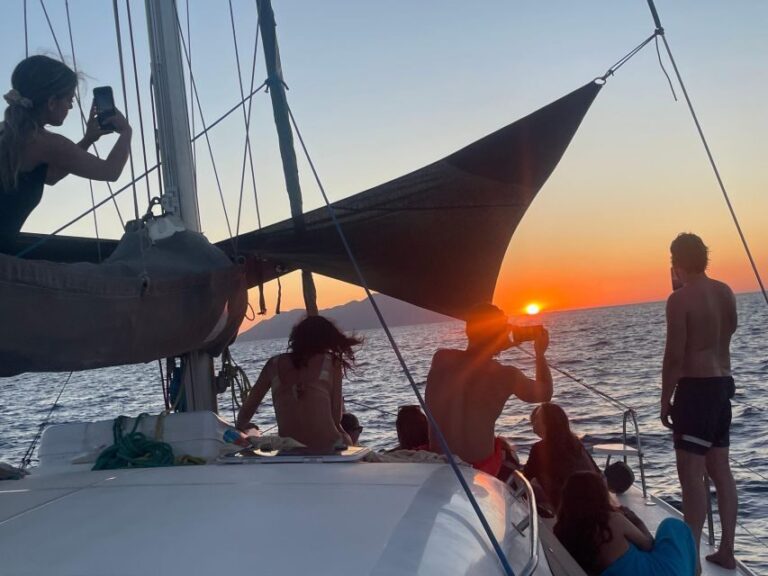 Catamaran Afternoon Cruise: Kleftiko half day with sunset - Authentic Traveler Insights