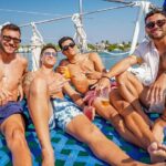 Catamaran Booze Party With Open Bar in Cancun - Food and Drinks — What’s Included?