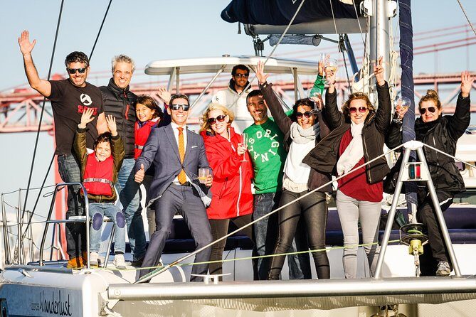 Catamaran Cultural Tour through Lisbon - Frequently Asked Questions