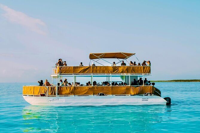 Catamaran Excursion + Open bar + Snorkeling at El Cielo - A Complete Look at the Catamaran Tour Experience