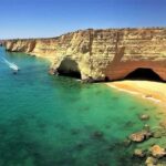 Catamaran Private Tour - Benagil & Marinha Beach - (28 PAX) - First Stop: Algar de Benagil