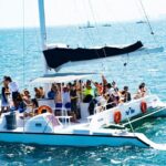 Catamaran to Isla Mujeres, Open bar, buffet, Beach Club Included - What’s Included and What’s Not