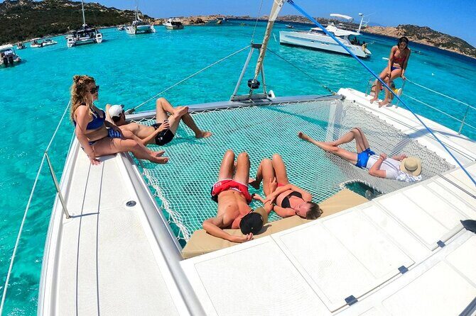 Catamaran tour Archipelago Maddalena (lunch included) - The Experience from Reviews