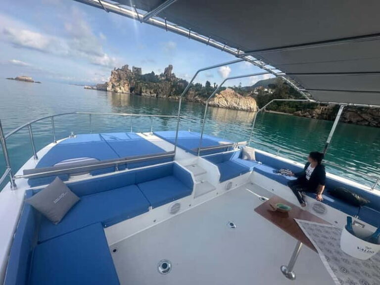 Catamaran Tour: experience of discovering the Cefalù coastline. - The Experience on the Water