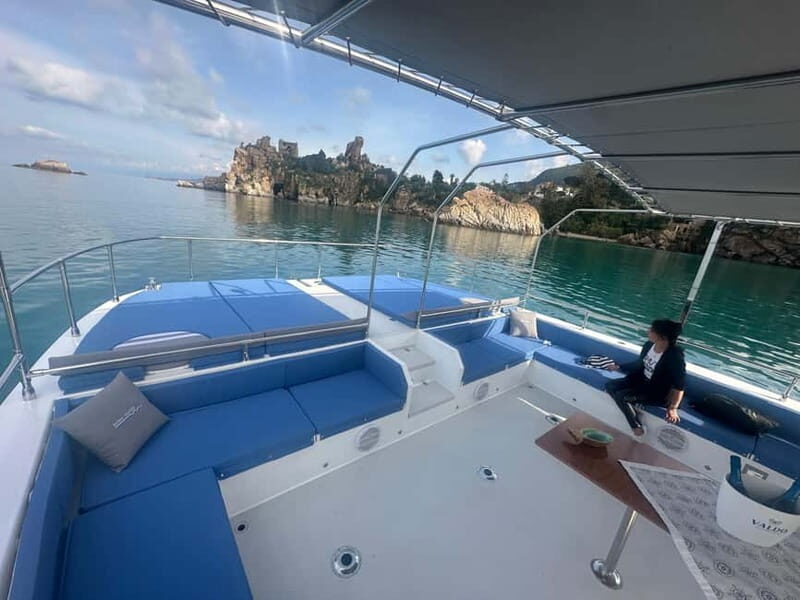 Catamaran Tour: experience of discovering the Cefalù coastline. - The Experience on the Water