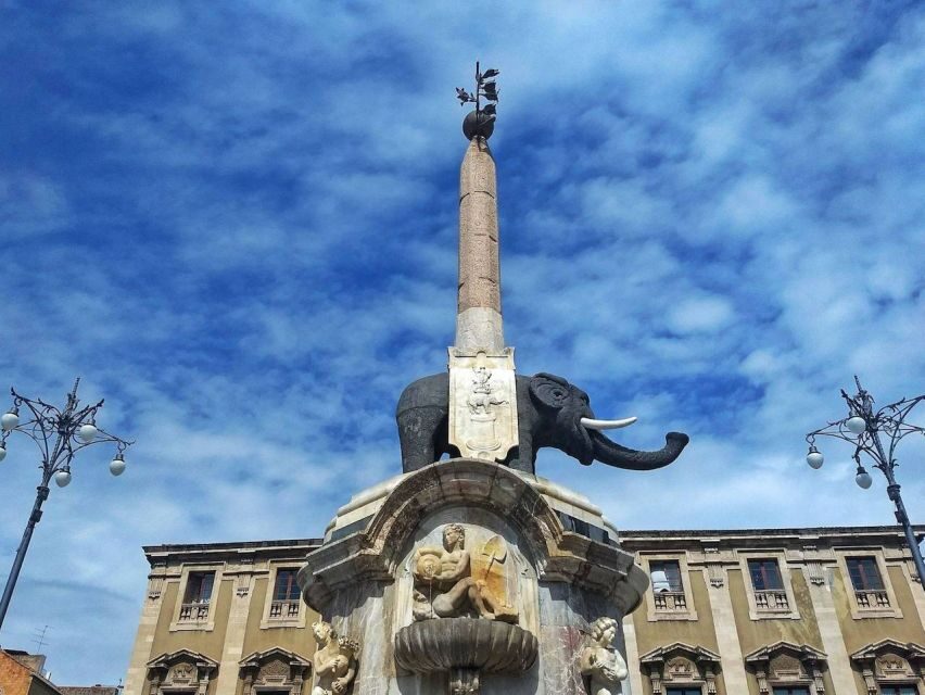 Catania: City Highlights Tour with Guide - The Practicalities: What to Expect