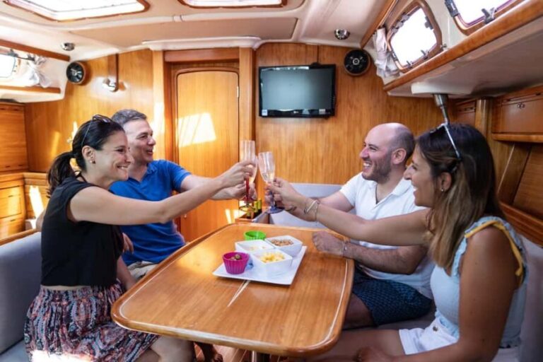 Catania: Cyclops Coast Cruise with Appetizer & Snorkeling - The Itinerary Breakdown