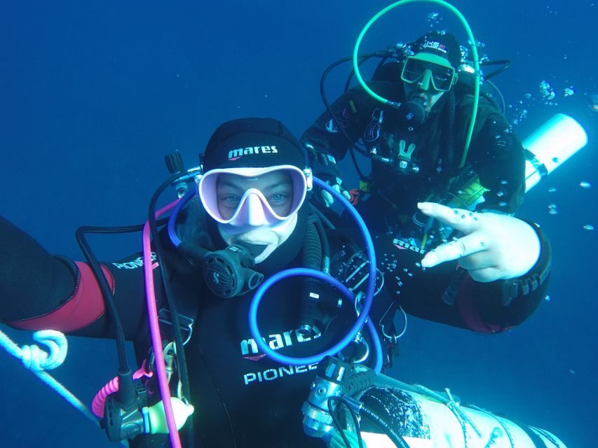 Catania : Diving for patented divers - What You Can Expect During the Tour