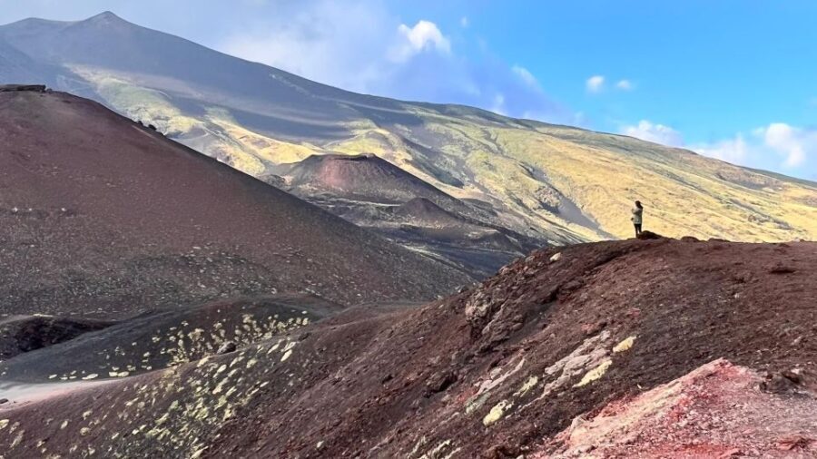 Catania: Etna Sunset Tour with Pickup and Drop-off - What Travelers Say