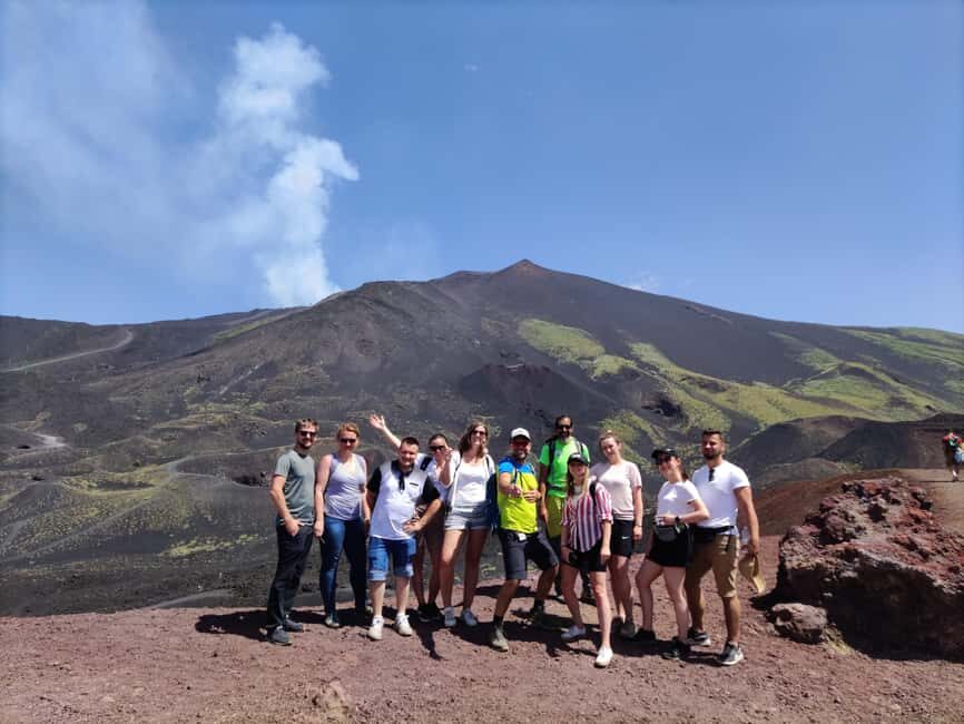 Catania: Etna Tour with licensed Tour Guide pickup & drop-of - A Deep Dive into the Etna Tour Experience