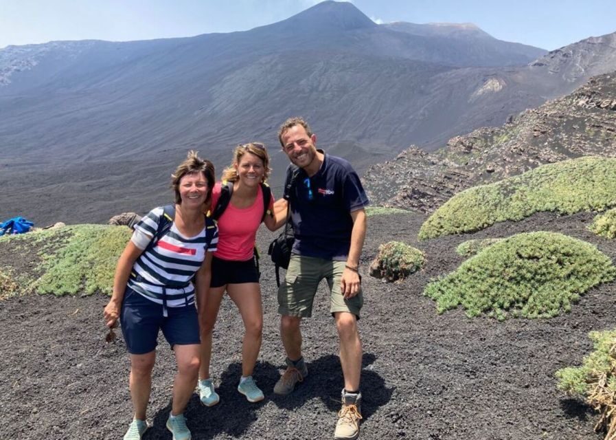 Catania: Guided Tour of Etna with Farm Visit & Food Tasting - The Guides and Group Experience
