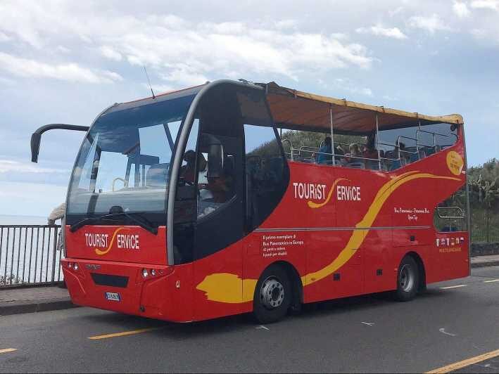 Catania: Hop-On Hop-Off Bus to Acicastello and Acitrezza - Starting Point and Schedule