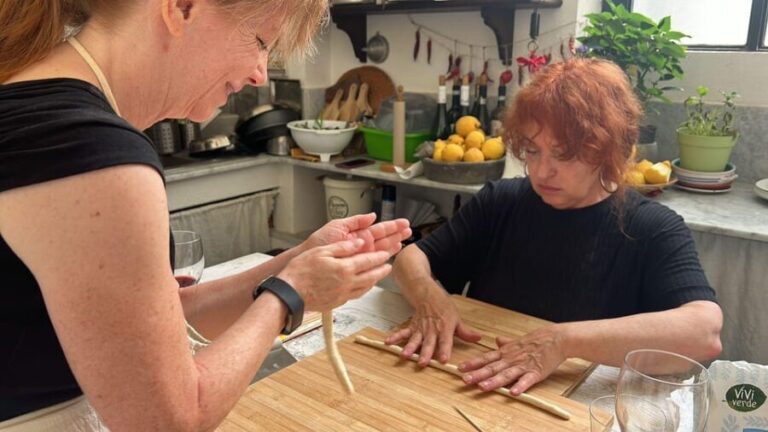 Catania: Pistachio Ravioli, Pasta Home Cooking Class w/ Wine - Who Is This Tour Perfect For?