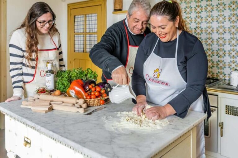 Catania: Share Your Pasta Love in Local's Home - What to Expect from the Catania Pasta Class