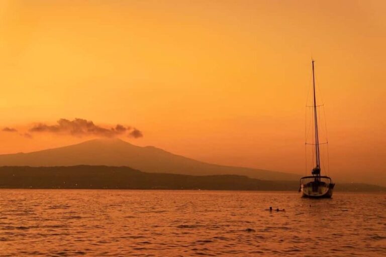 Catania: Sunset Sailing Tour with Sicilian Aperitif - Practical Details