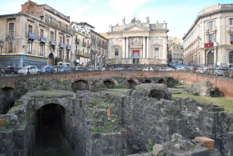 Catania: Underground and Street Food Walking Tour - What Makes This Tour Stand Out?