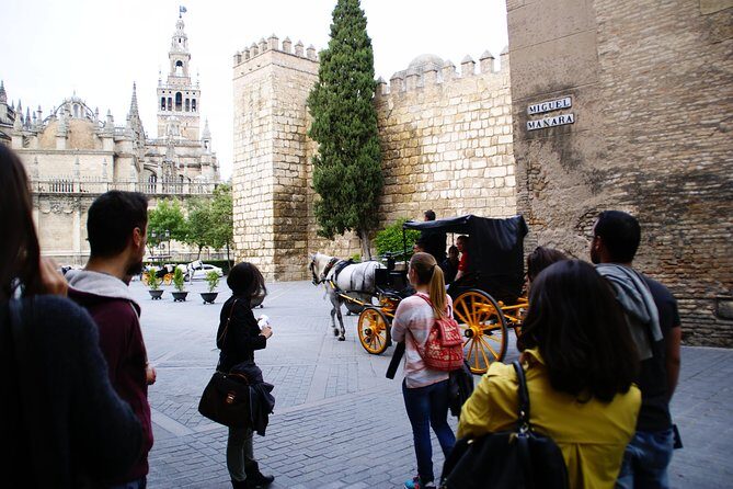 Cathedral & Giralda of Seville Exclusive Group, max. 9 travelers - Real Traveler Experiences