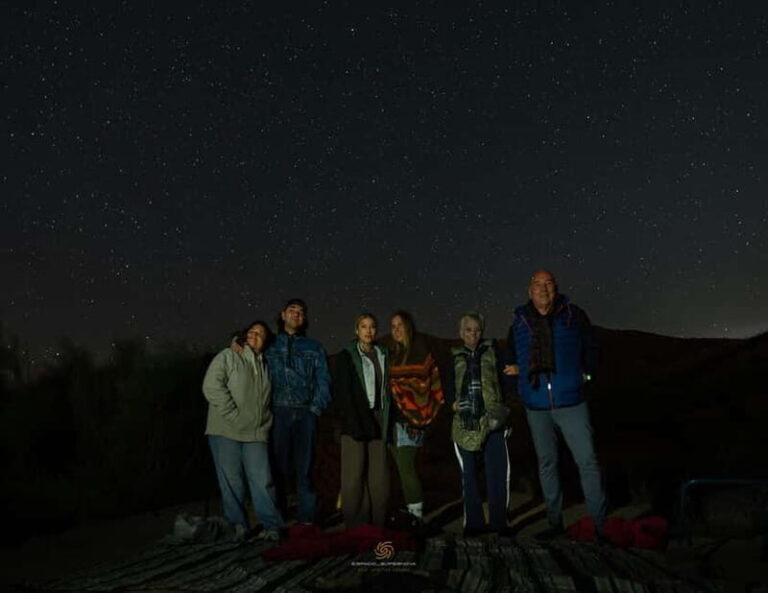 Cavalleria: Stargazing at the beach with Telescope - The Cosmic Highlights