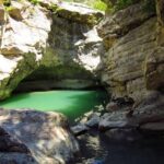 Cave of Pellumbas, Canyons & Castles hiking tour includes lunch - Discovering the Canyons of the Erzen River