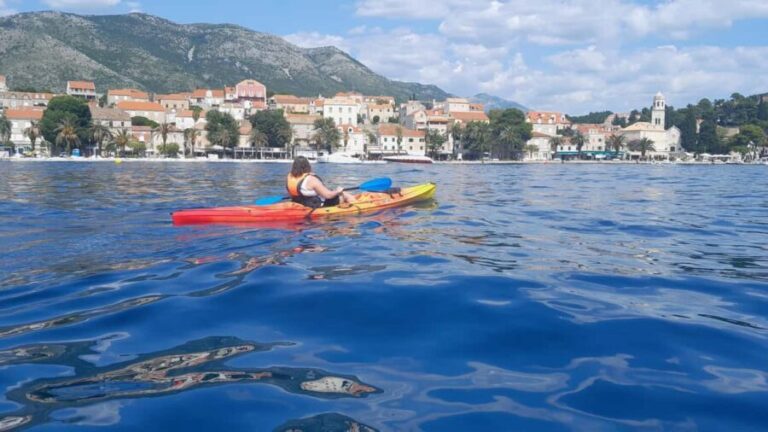 Cavtat: Guided Sea Kayaking Tour - The Value of the Experience