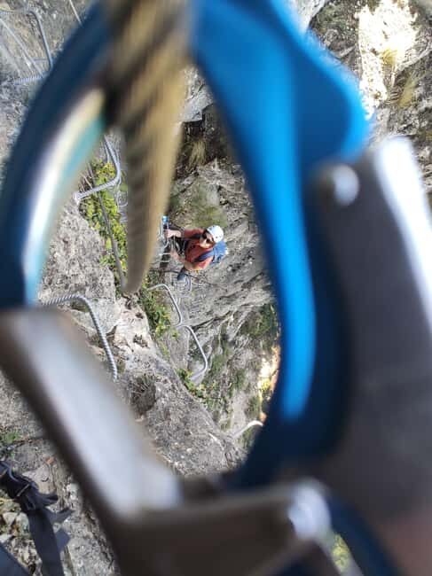 Cazorla: Via Ferrata La Escaleruela with a Guide - The Experience in Detail