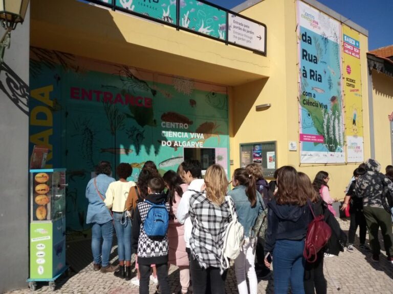 CCVAlgarve Family Ticket | 2 adults + Children - Exploring the Algarve Life Sciences Center Museum