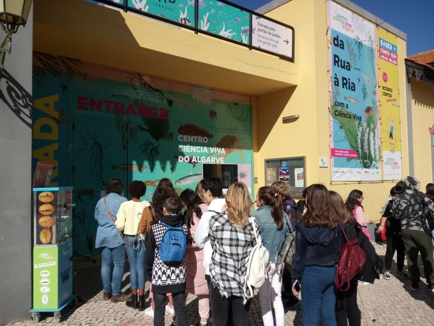 CCVAlgarve Family Ticket | 2 adults + Children - Exploring the Algarve Life Sciences Center Museum