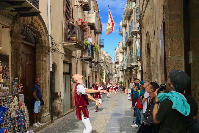 CEFALU' and MONREALE Private Tour with Guide Driver starts from Palermo - Transportation and Logistics