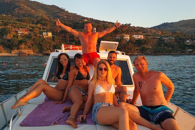 Cefalú Boat Tour with aperitif at sunset - The Highlights of the Sunset Experience