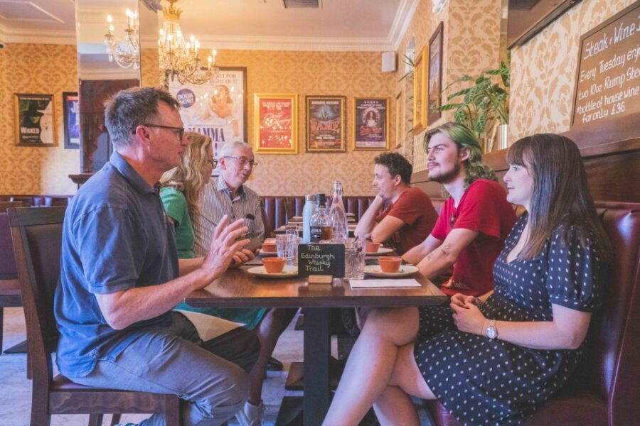 Cellar Of Scotland Walking Tour - Scotland's finest drinks - An In-Depth Look at the Tour