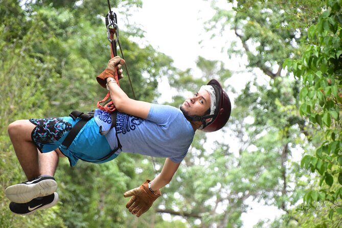 Cenote, Zipline & ATV Shared Combo 3x1 from Playa del Carmen & Cancun - Authentic Guest Perspectives